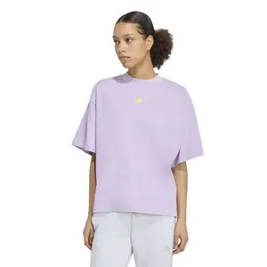 T-shirt boyfriend γυναικείο adidas Studio 3-Stripes image-1