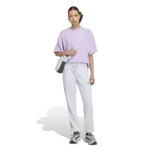 T-shirt boyfriend γυναικείο adidas Studio 3-Stripes image-2