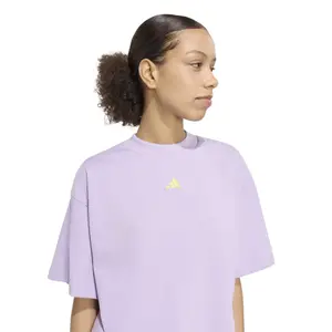 T-shirt boyfriend γυναικείο adidas Studio 3-Stripes image-4