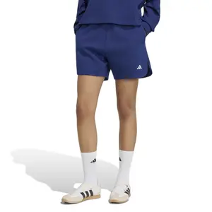 Women's loose shorts adidas Studio 3-Stripes image-1