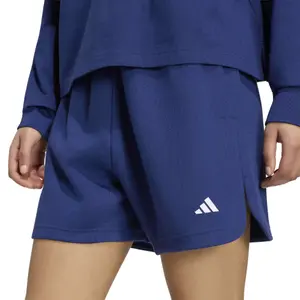 Women's loose shorts adidas Studio 3-Stripes image-3
