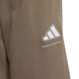 Calções para crianças adidas Slogan French Terry image-3