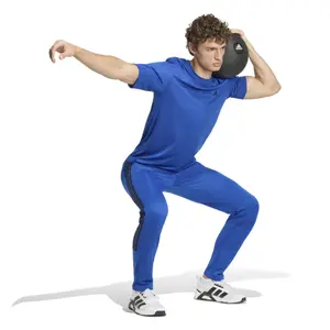 Training Trousers adidas Workout Essentials 3-Stripes image-3