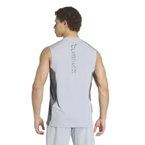 Sleeveless jersey athletic top adidas Tech Apparel image-5