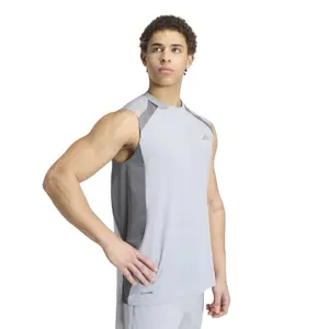Sleeveless jersey athletic top adidas Tech Apparel image-3