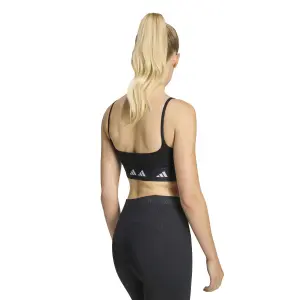Brassière maintien léger femme adidas Logo Light image-5