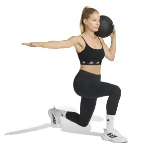Brassière maintien léger femme adidas Logo Light image-3