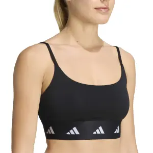 Brassière maintien léger femme adidas Logo Light image-2