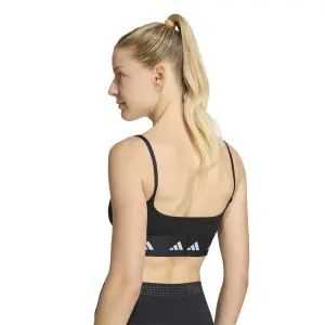 Brassière maintien léger femme adidas Logo Light image-6