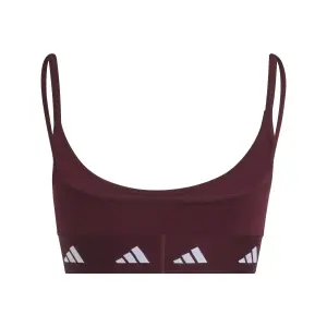 Brassière maintien léger femme adidas Logo Light image-3