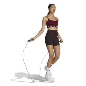 Brassière maintien léger femme adidas Logo Light image-2
