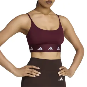 Brassière maintien léger femme adidas Logo Light image-5