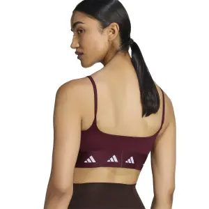 Brassière maintien léger femme adidas Logo Light image-6