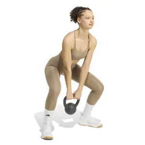 light support Sports bra adidas Optime Essentials image-3
