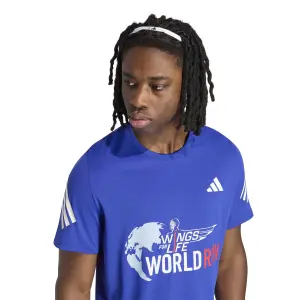 T-shirt adidas Wings For Life Running Event image-4