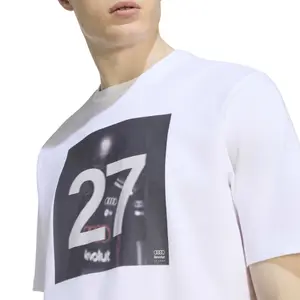 T-shirt Audi Revolut Formula One Team Gabriel Bortoleto Graphic I NH image-4