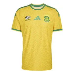 Camisa Casa Autêntica África do Sul Coupe du Monde 2026