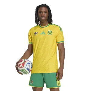 Camisa Casa Autêntica África do Sul Coupe du Monde 2026 image-1