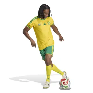 Camisa Casa Autêntica África do Sul Coupe du Monde 2026 image-2