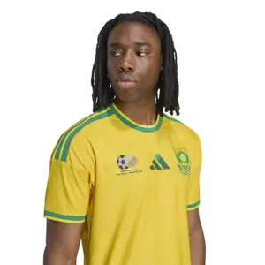 Camisa Casa Autêntica África do Sul Coupe du Monde 2026 image-5