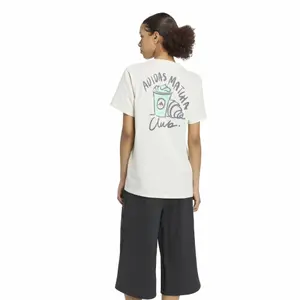 Women's loose-fitting T-shirt adidas Food Graphic image-3