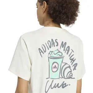 Women's loose-fitting T-shirt adidas Food Graphic image-5