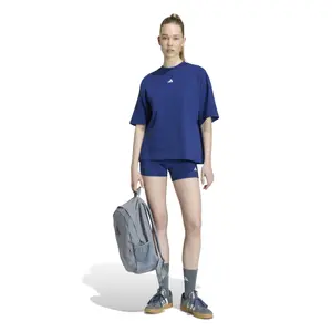 T-shirt boyfriend γυναικείο adidas Studio 3-Stripes image-1