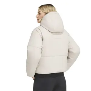 Piumino con cappuccio da donna adidas Essentials Highloft image-2