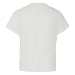 T-shirt menina adidas image-1