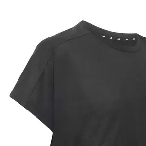 T-shirt menina adidas image-3