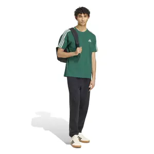 Pantalon de jogging tapered adidas Essentials 3-Stripes Fleece Cuffed image-2