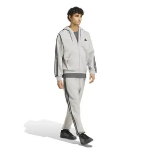 Pantalon de jogging tapered adidas Essentials 3-Stripes Fleece Cuffed image-2