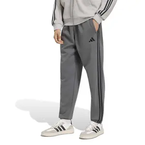Pantalon de jogging tapered adidas Essentials 3-Stripes Fleece Cuffed image-1