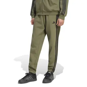Tapered joggingsbyxor adidas Essentials 3-Stripes Fleece Cuffed image-1