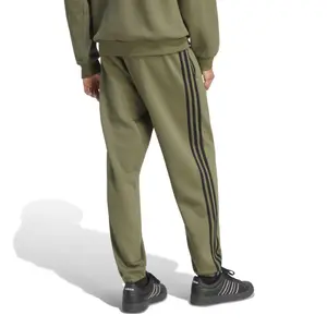 Tapered joggingsbyxor adidas Essentials 3-Stripes Fleece Cuffed image-3