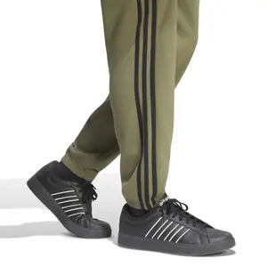 Tapered joggingsbyxor adidas Essentials 3-Stripes Fleece Cuffed image-5