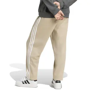 Tapered joggerbukser adidas Essentials 3-Stripes Fleece Cuffed image-3