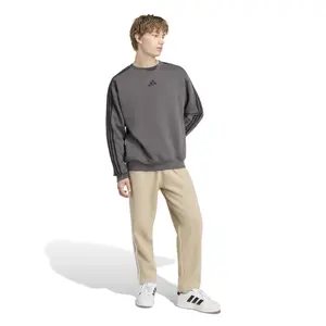 Tapered joggerbukser adidas Essentials 3-Stripes Fleece Cuffed image-2