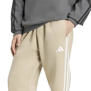 Tapered joggerbukser adidas Essentials 3-Stripes Fleece Cuffed image-5