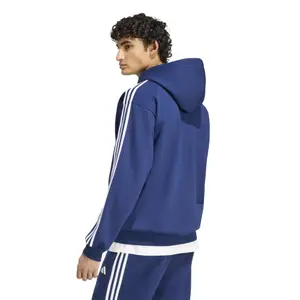 Pantalon de jogging tapered adidas Essentials 3-Stripes Fleece Cuffed image-3