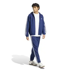Pantalon de jogging tapered adidas Essentials 3-Stripes Fleece Cuffed image-2