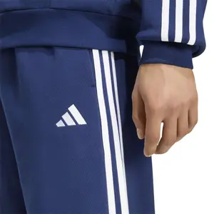 Pantalon de jogging tapered adidas Essentials 3-Stripes Fleece Cuffed image-4