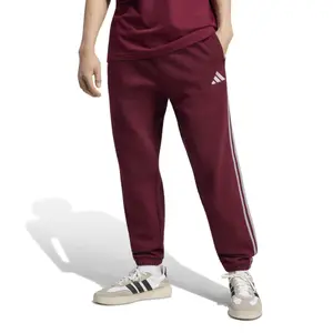 Pantalon de jogging tapered adidas Essentials 3-Stripes Fleece Cuffed image-1