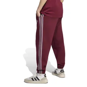 Pantalon de jogging tapered adidas Essentials 3-Stripes Fleece Cuffed image-3