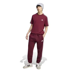 Pantalon de jogging tapered adidas Essentials 3-Stripes Fleece Cuffed image-2