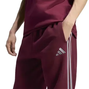 Pantalon de jogging tapered adidas Essentials 3-Stripes Fleece Cuffed image-4