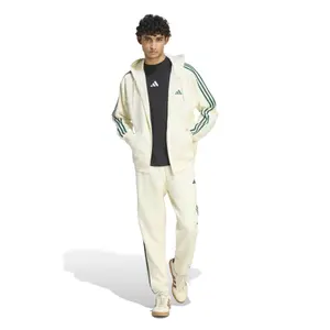 Pantalon de jogging tapered adidas Essentials 3-Stripes Fleece Cuffed image-2