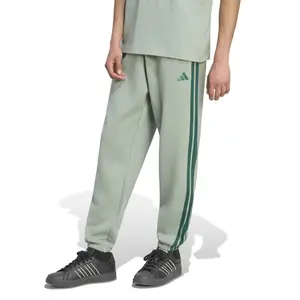 Pantalon de jogging tapered adidas Essentials 3-Stripes Fleece Cuffed image-1