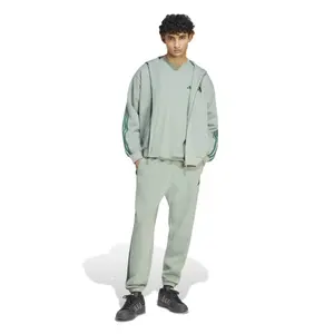 Pantalon de jogging tapered adidas Essentials 3-Stripes Fleece Cuffed image-2