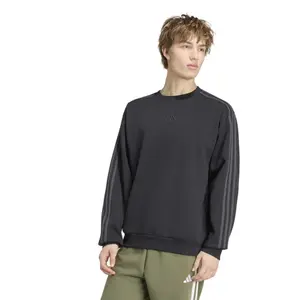 Fleece-Sweatshirt adidas Essentials 3-Stripes image-1